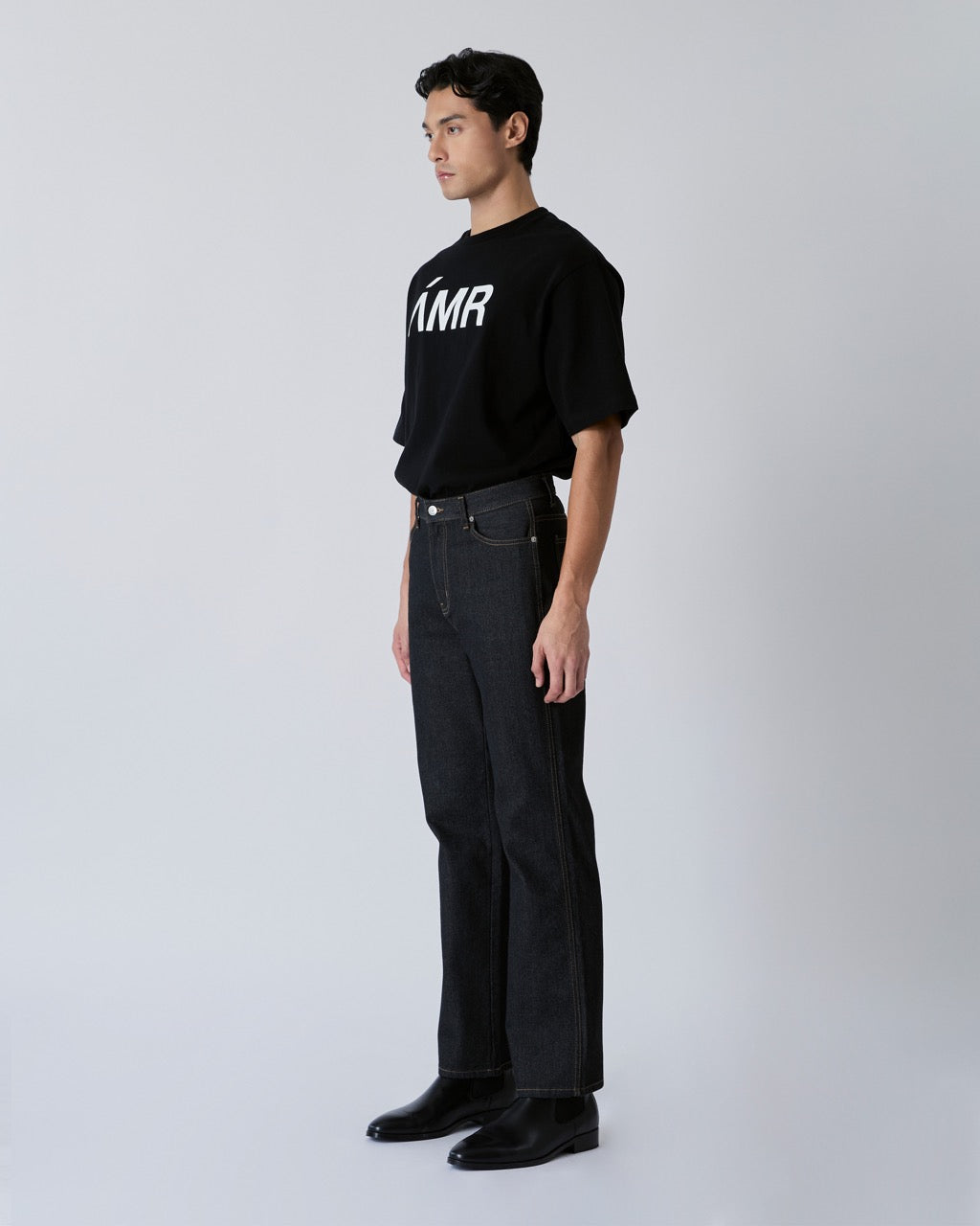 Découvrir - Boyfriend Jeans (MEN) in Raw Denim