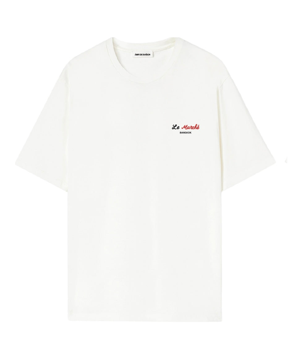 AMR DE SAISON - AMR Le Marche T-Shirt