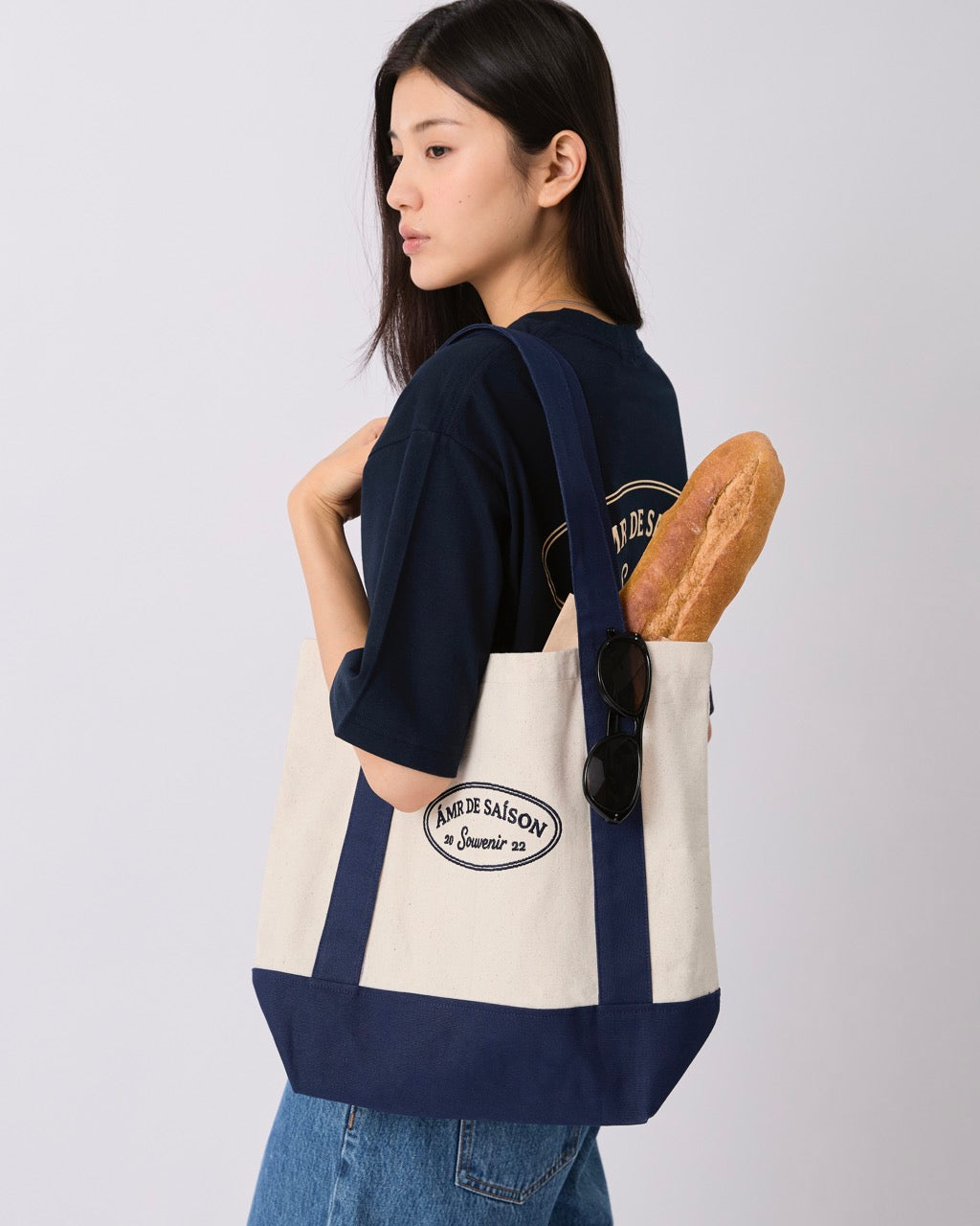 AMR DE SAISON - AMR Souvenir Tote Bag