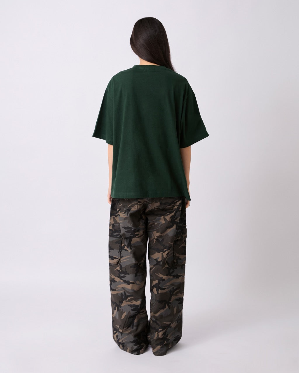 AMR DE SAISON - AMR Souvenir T-Shirt in Dark Green
