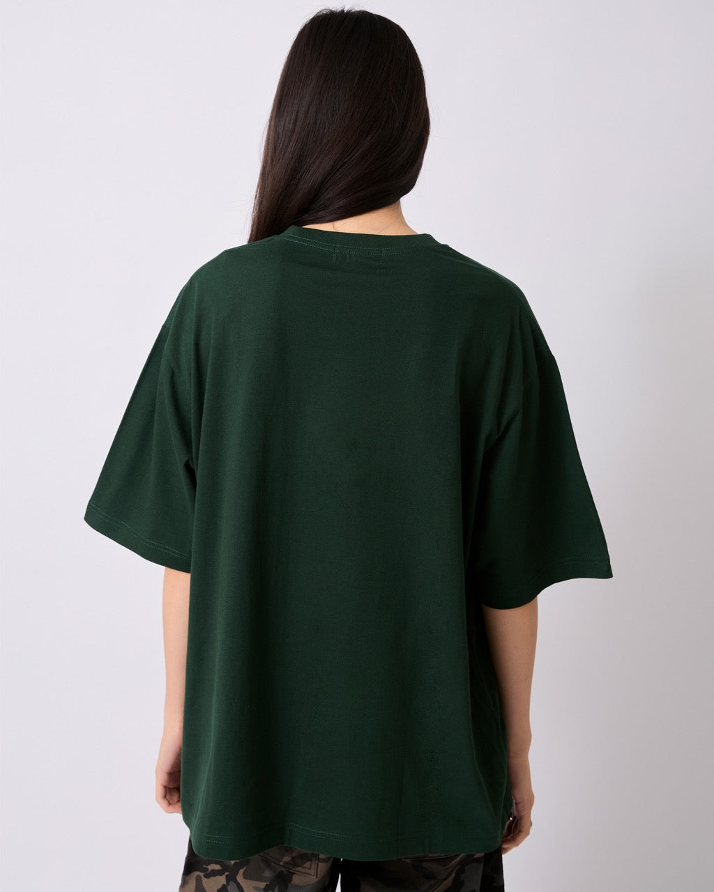 AMR DE SAISON - AMR Souvenir T-Shirt in Dark Green