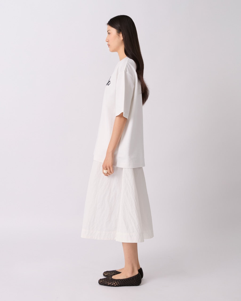 AMR DE SAISON - Bangkok Heart T-Shirt in White
