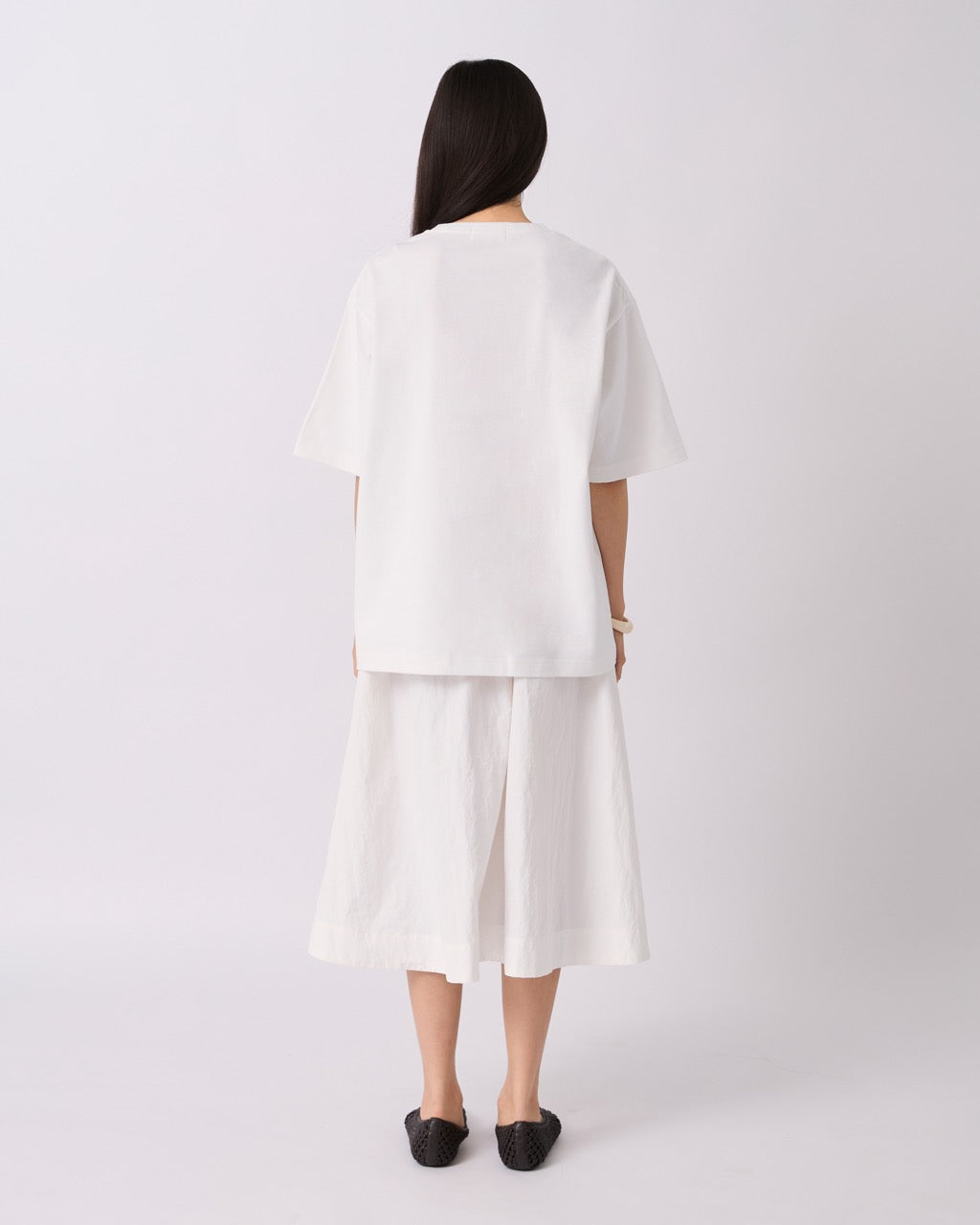 AMR DE SAISON - Bangkok Heart T-Shirt in White