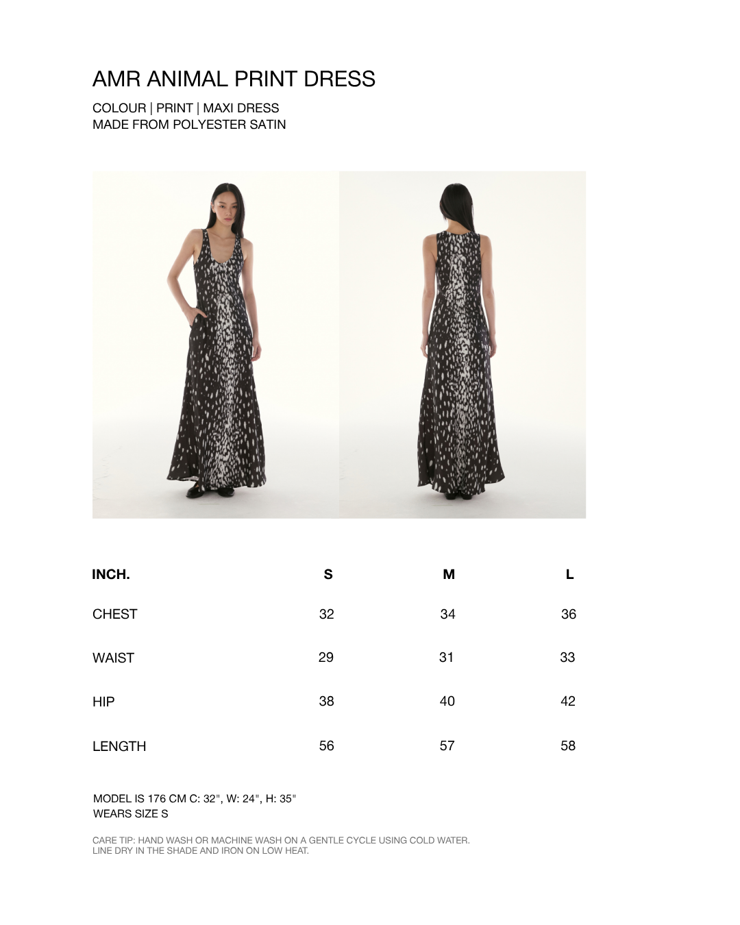 Le Fauve - AMR Animal Print Dress in Print