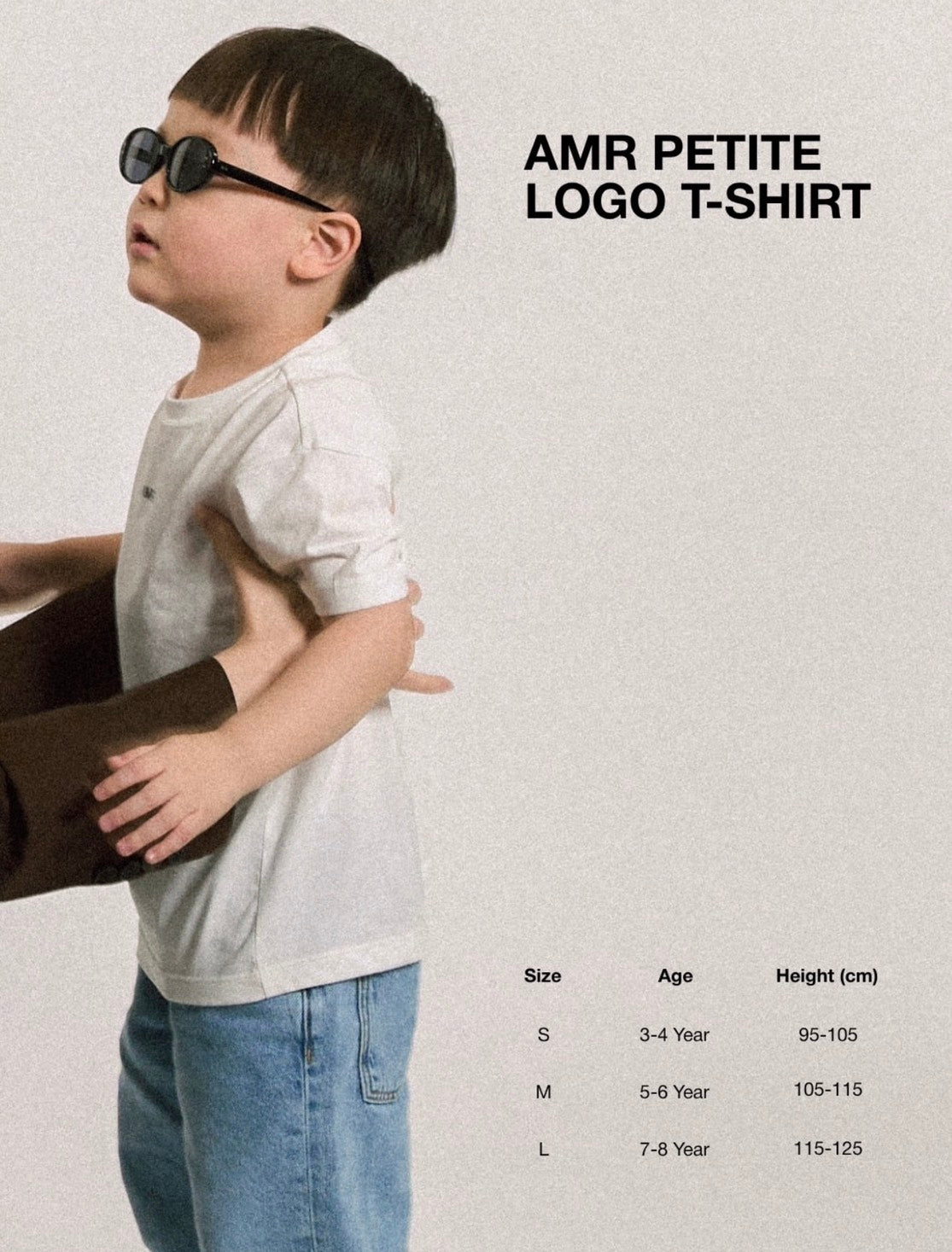 Mother Energy - AMR Petite Logo T-Shirt in White