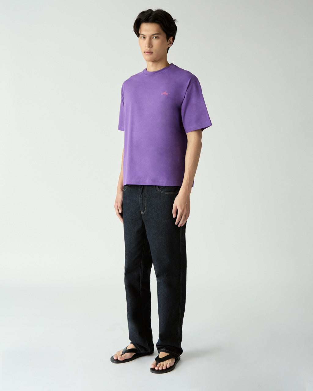AMR DE SAISON ( AIMER ) - AMR Oversized T-Shirt in Purple