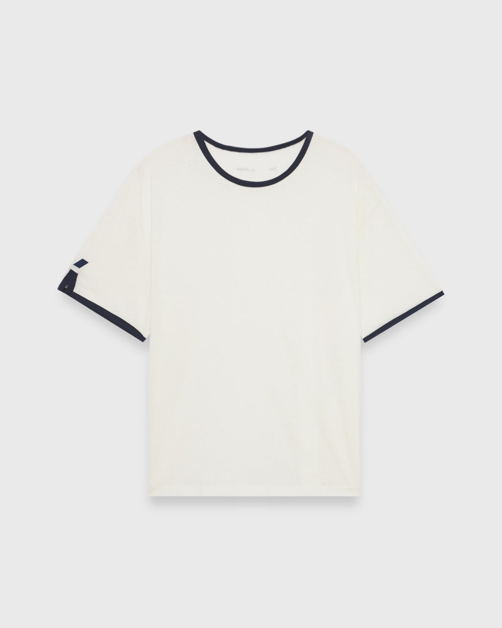 Athleisure Athletic Club - AMR Athleisure Ringer T-Shirt in White