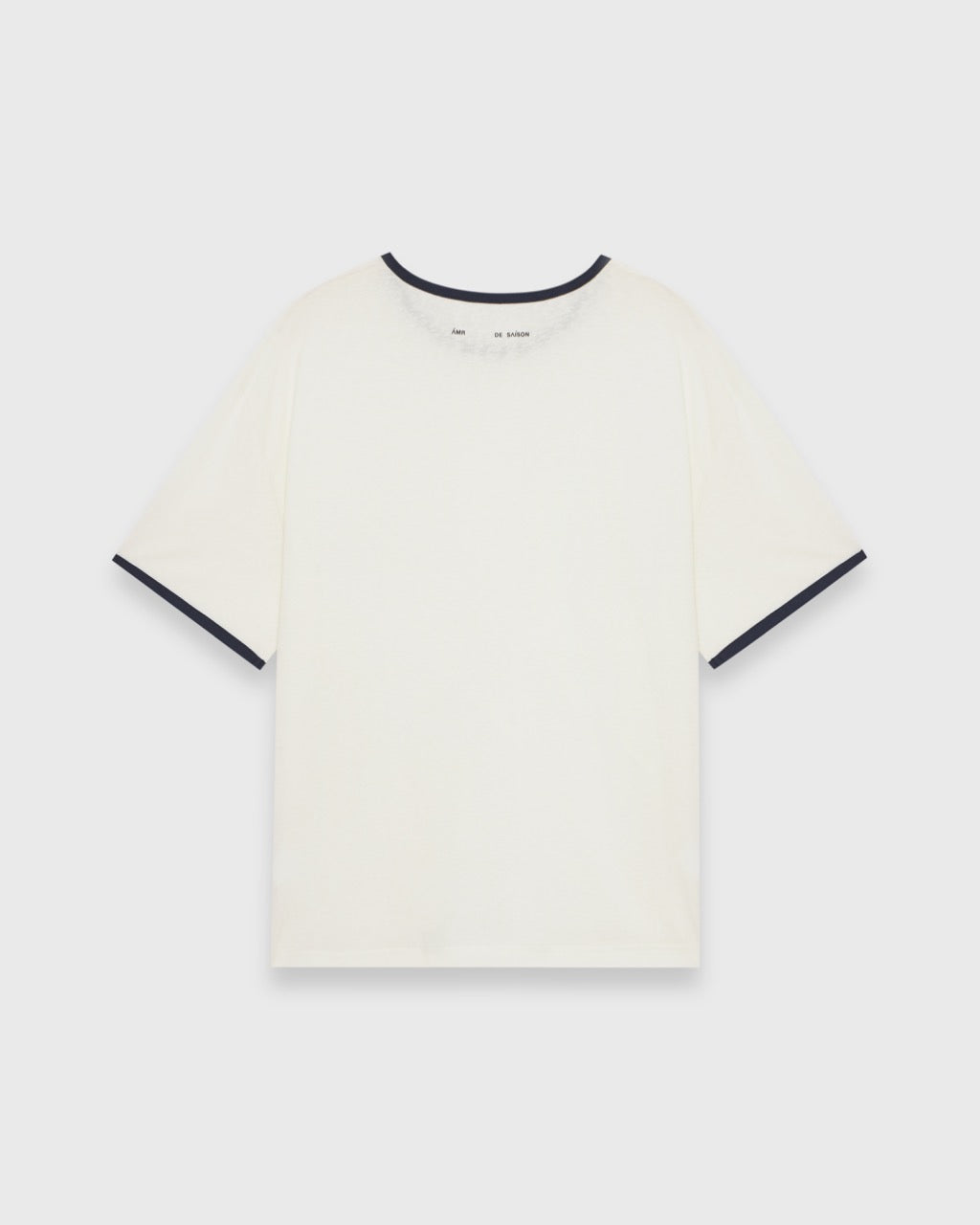 Athleisure Athletic Club - AMR Athleisure Ringer T-Shirt in White