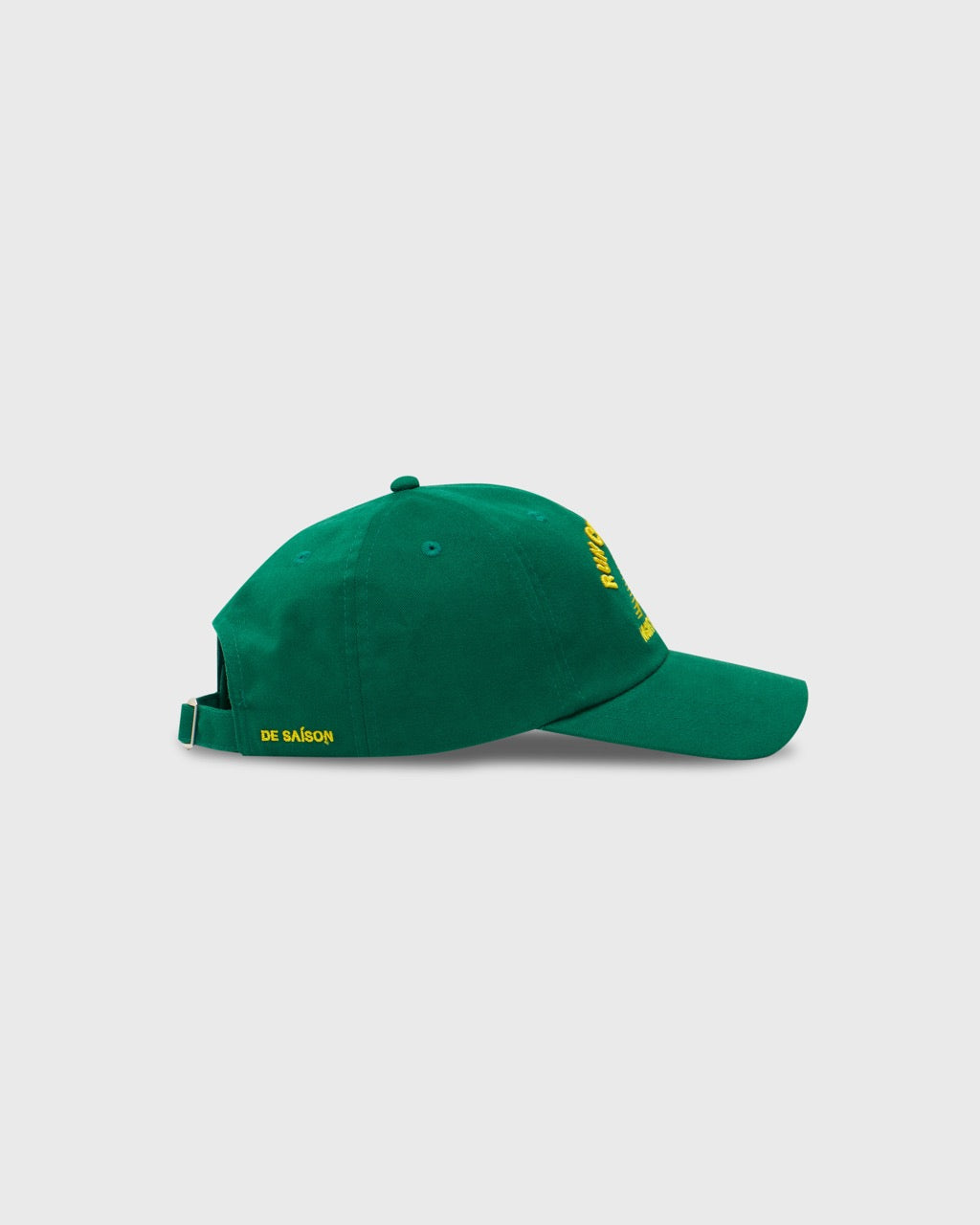 Athleisure Athletic Club - AMR Run Club Logo Cap in Green