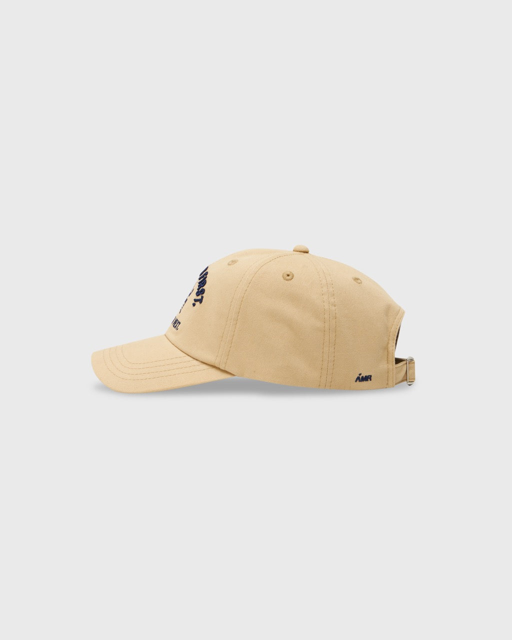 Athleisure Athletic Club - AMR Run Club Logo Cap in Beige