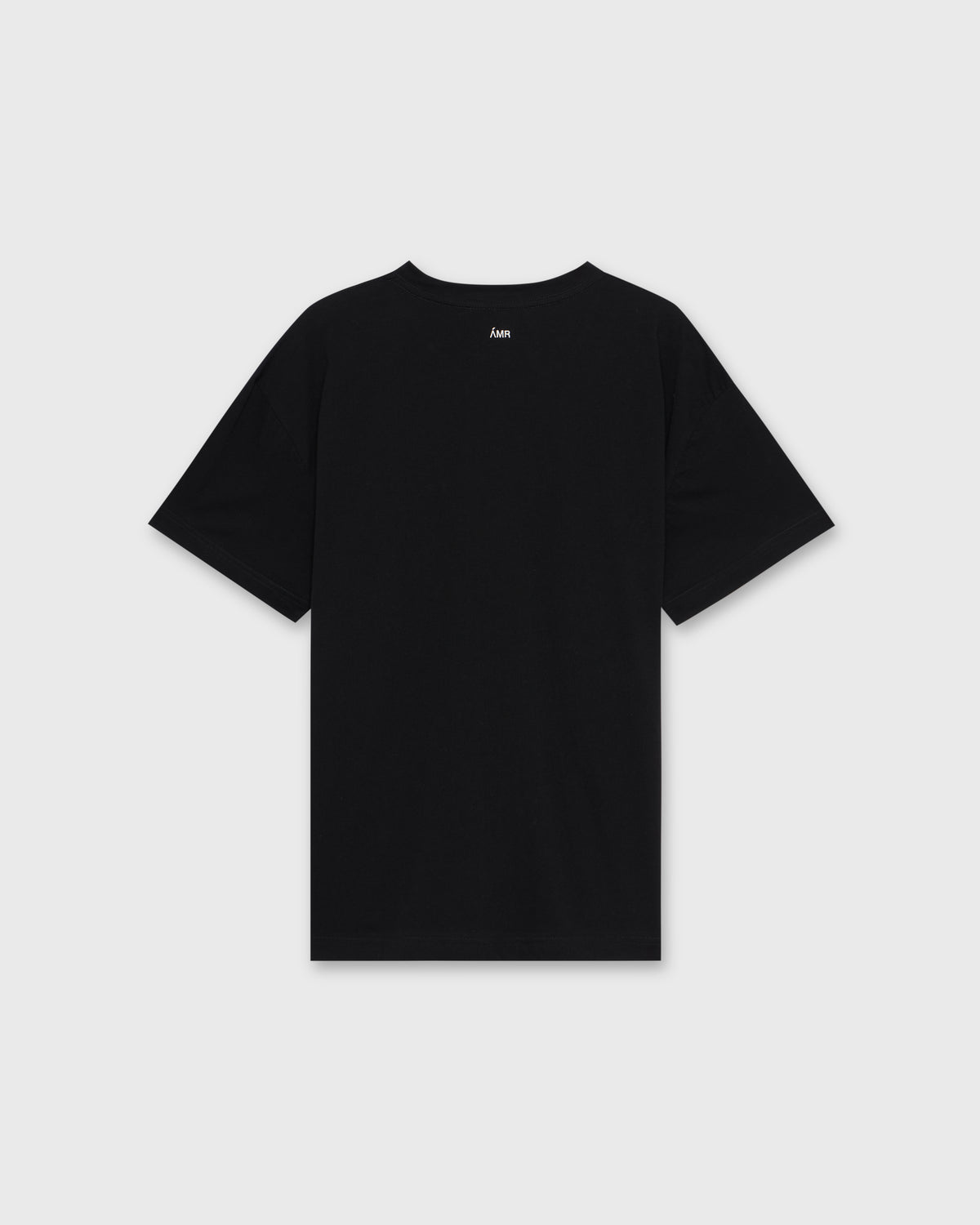 Wardrobe III - AMR Cotton Organic Regular T-Shirt in Black