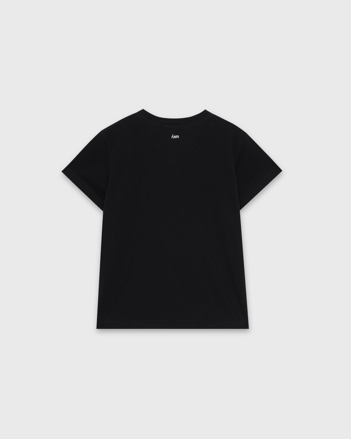 Wardrobe III - AMR Cotton Organic Slimfit T-Shirt in Black