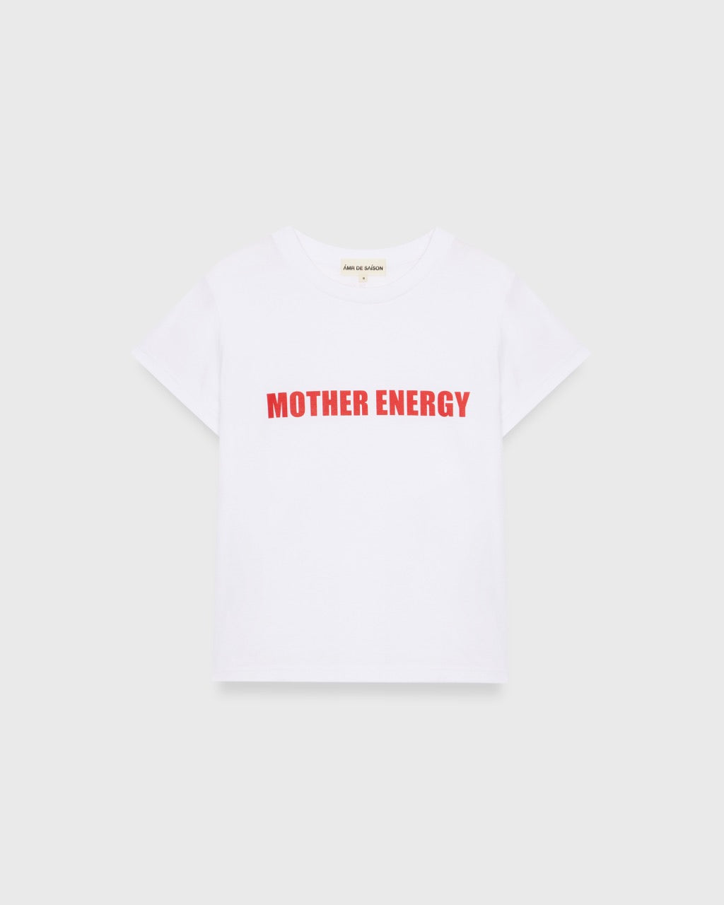 Mother Energy - AMR Mother Energy T-Shirt in White