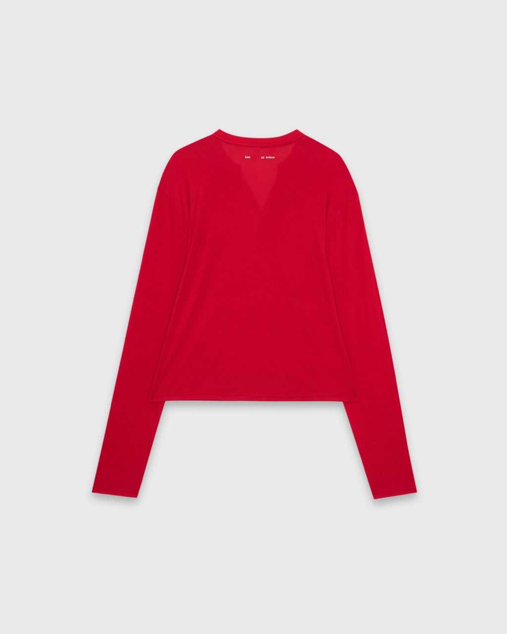 Athleisure Athletic Club - AMR Athleisure Long-Sleeve T-Shirt in Red