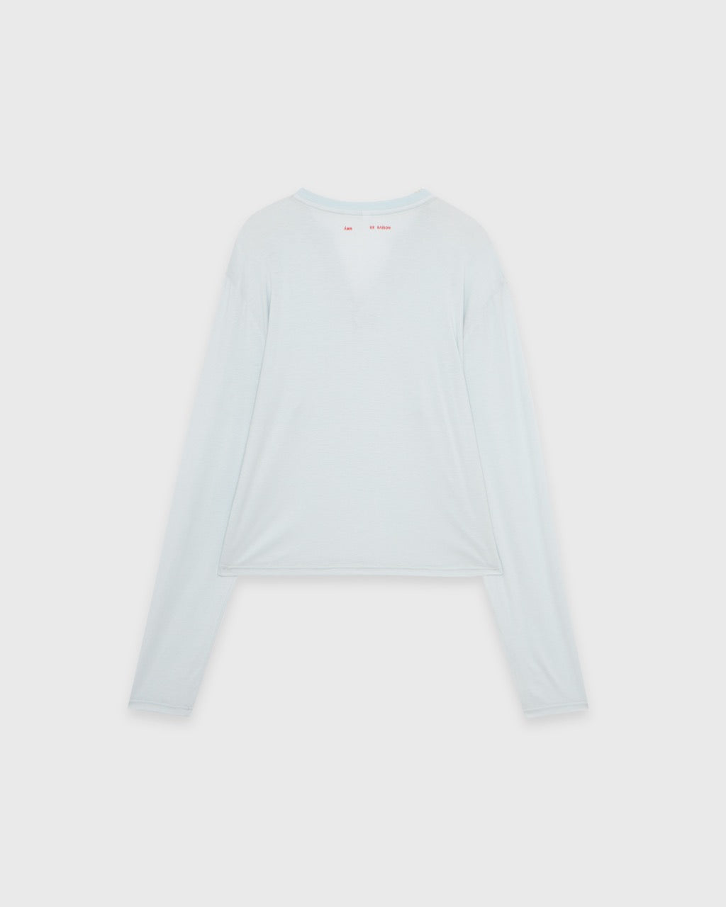 Athleisure Athletic Club - AMR Athleisure Long-Sleeve T-Shirt in Light Blue
