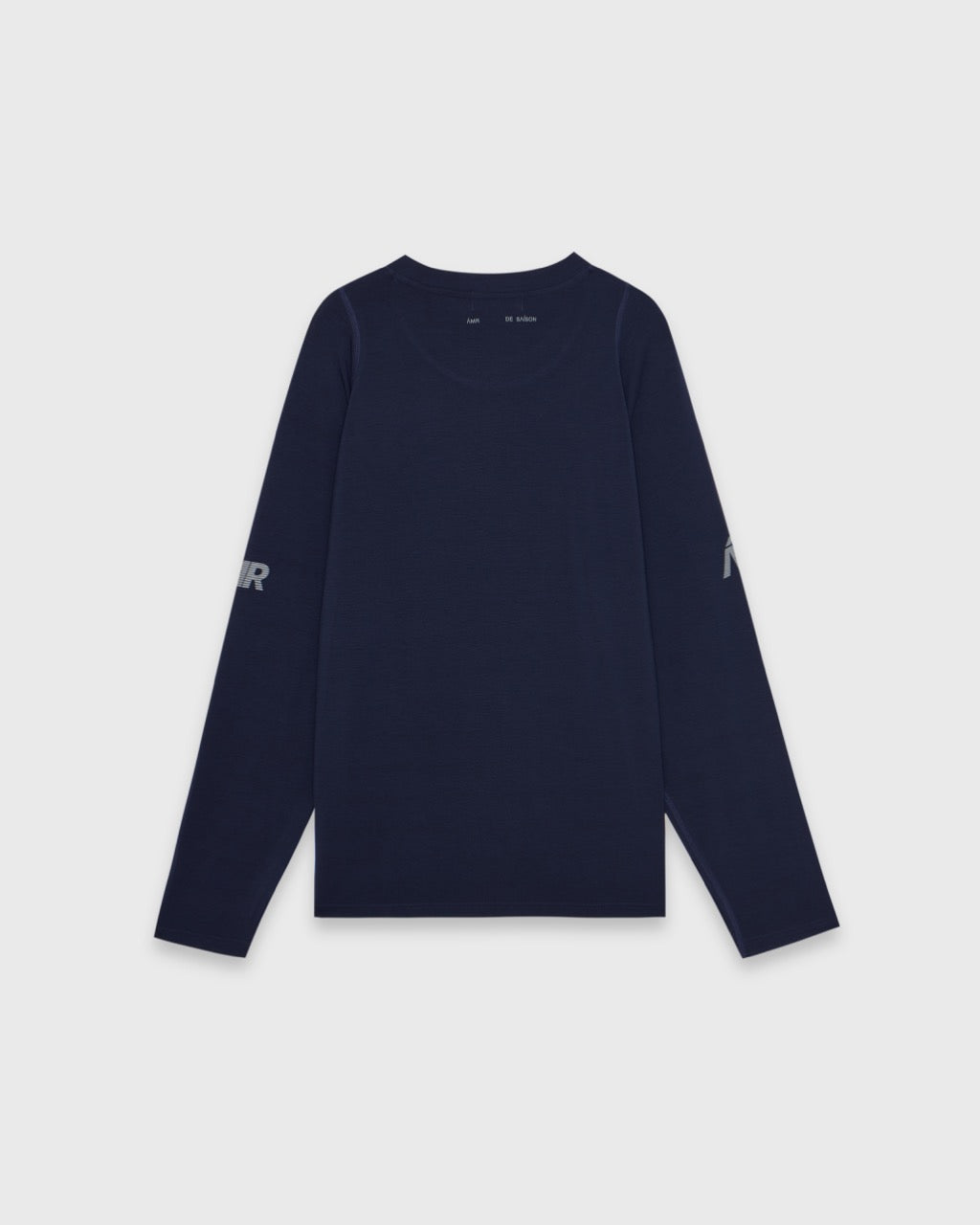 Athleisure Athletic Club - AMR Active Long Sleeve Modal T-Shirt in Navy Blue