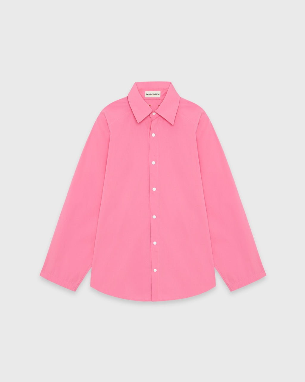 Athleisure Athletic Club - AMR Athleisure Overshirt in Pink