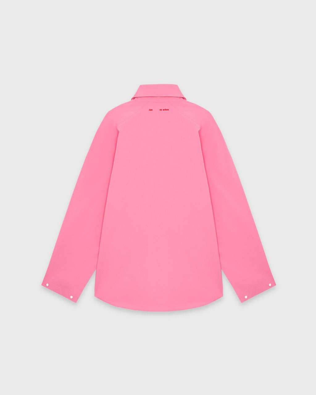 Athleisure Athletic Club - AMR Athleisure Overshirt in Pink