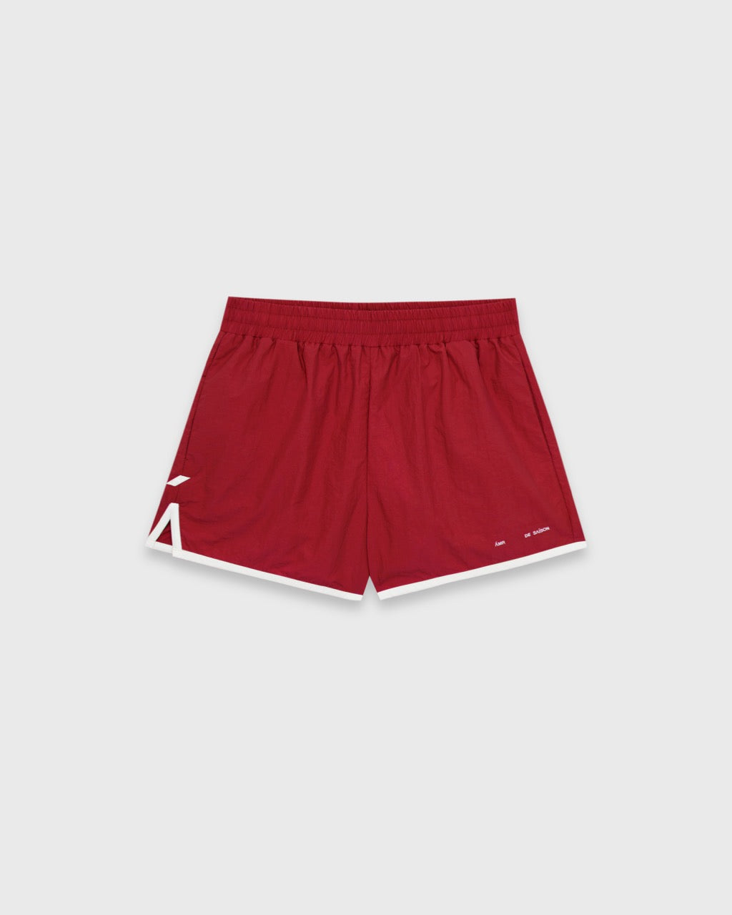 Athleisure Athletic Club - AMR Athleisure 90's Shorts in Red