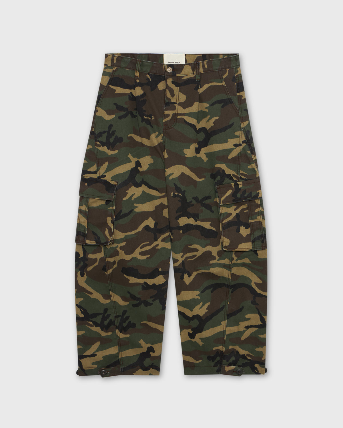 Wardrobe lll - AMR Barrel Cargo Camo Pants in Camo