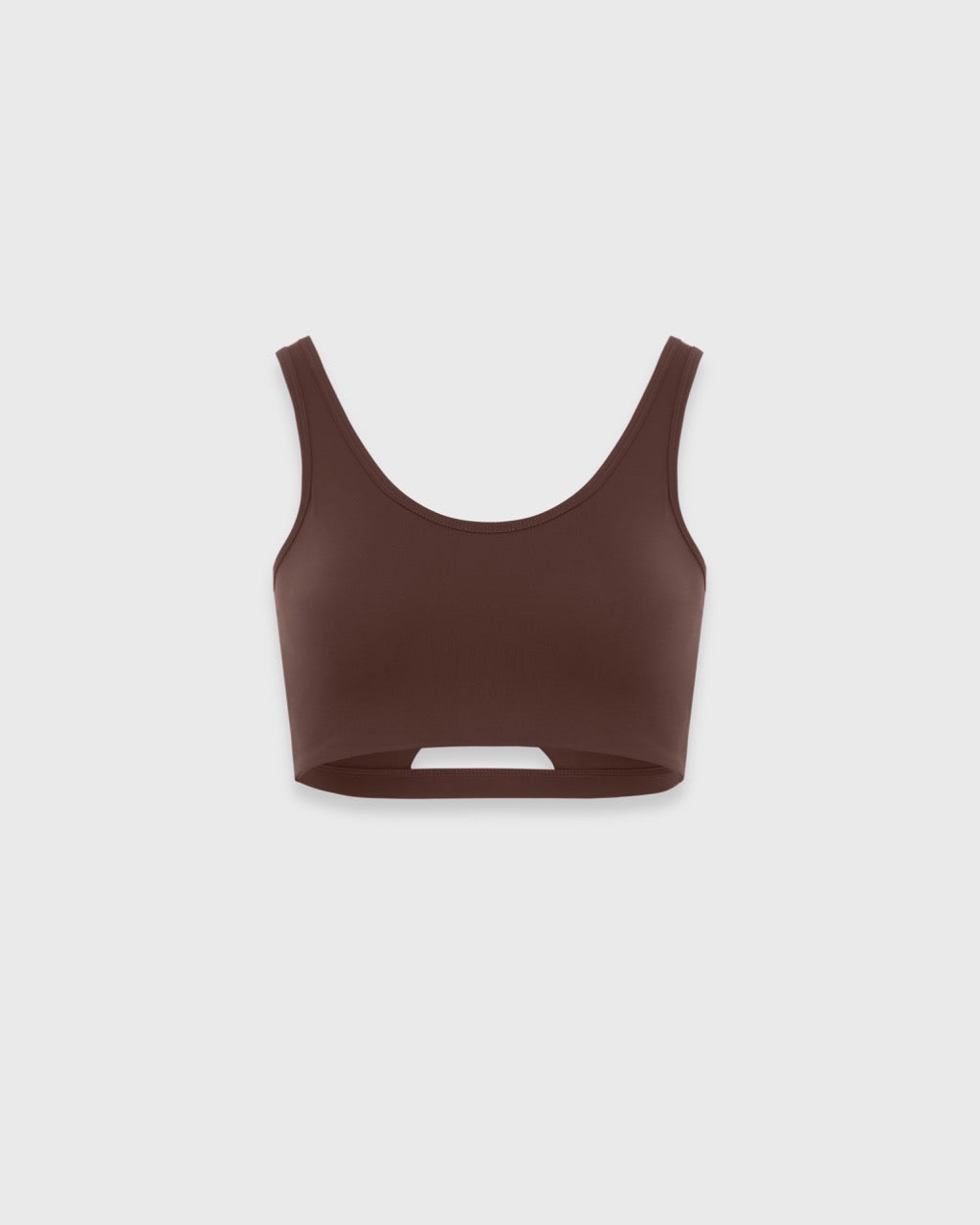 Athleisure Athletic Club - AMR Active Sleek Bra in Brown