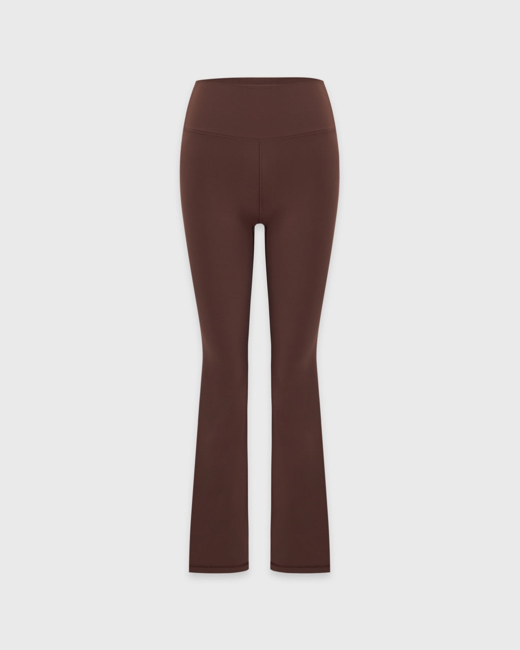 Athleisure Athletic Club - AMR Active Flare Leggings in Brown