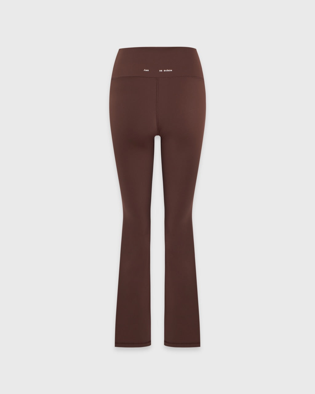 Athleisure Athletic Club - AMR Active Flare Leggings in Brown