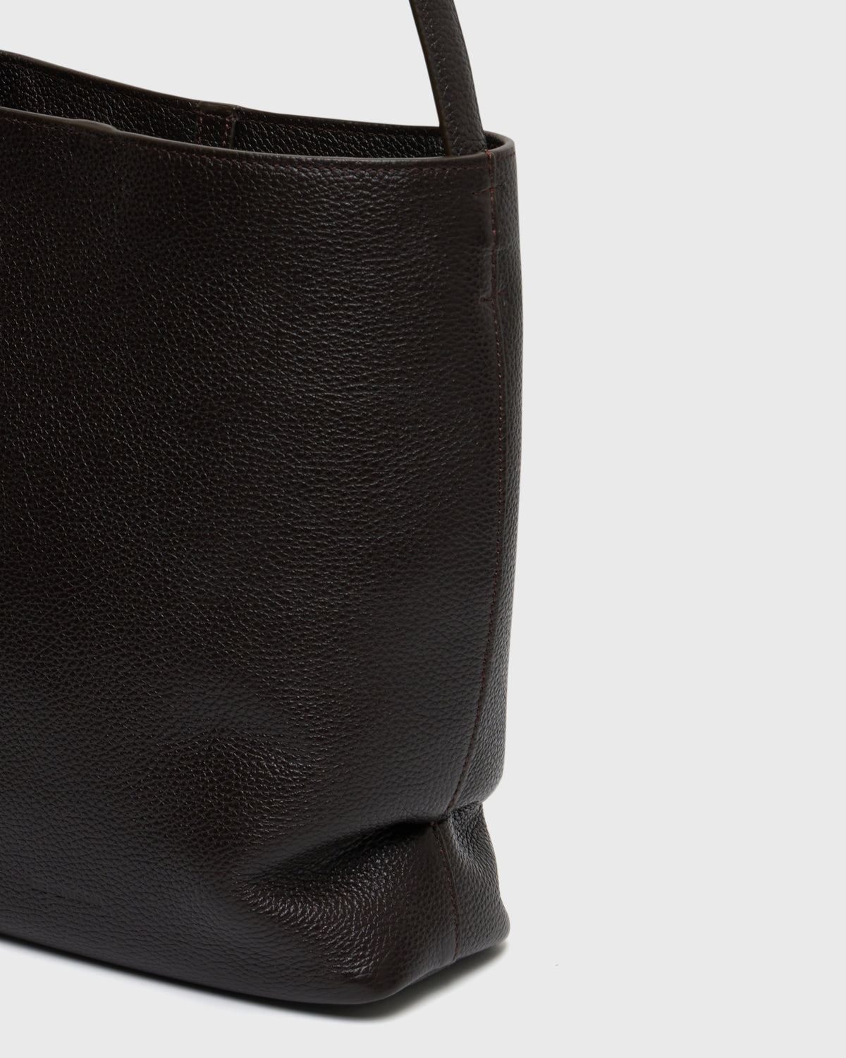 AMR DE SAISON - AMR Simone Tote Bag in Deep Brown