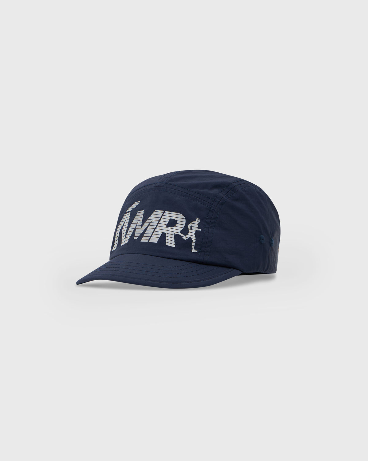 Athleisure Athletic Club - AMR Active Logo Cap in Navy Blue