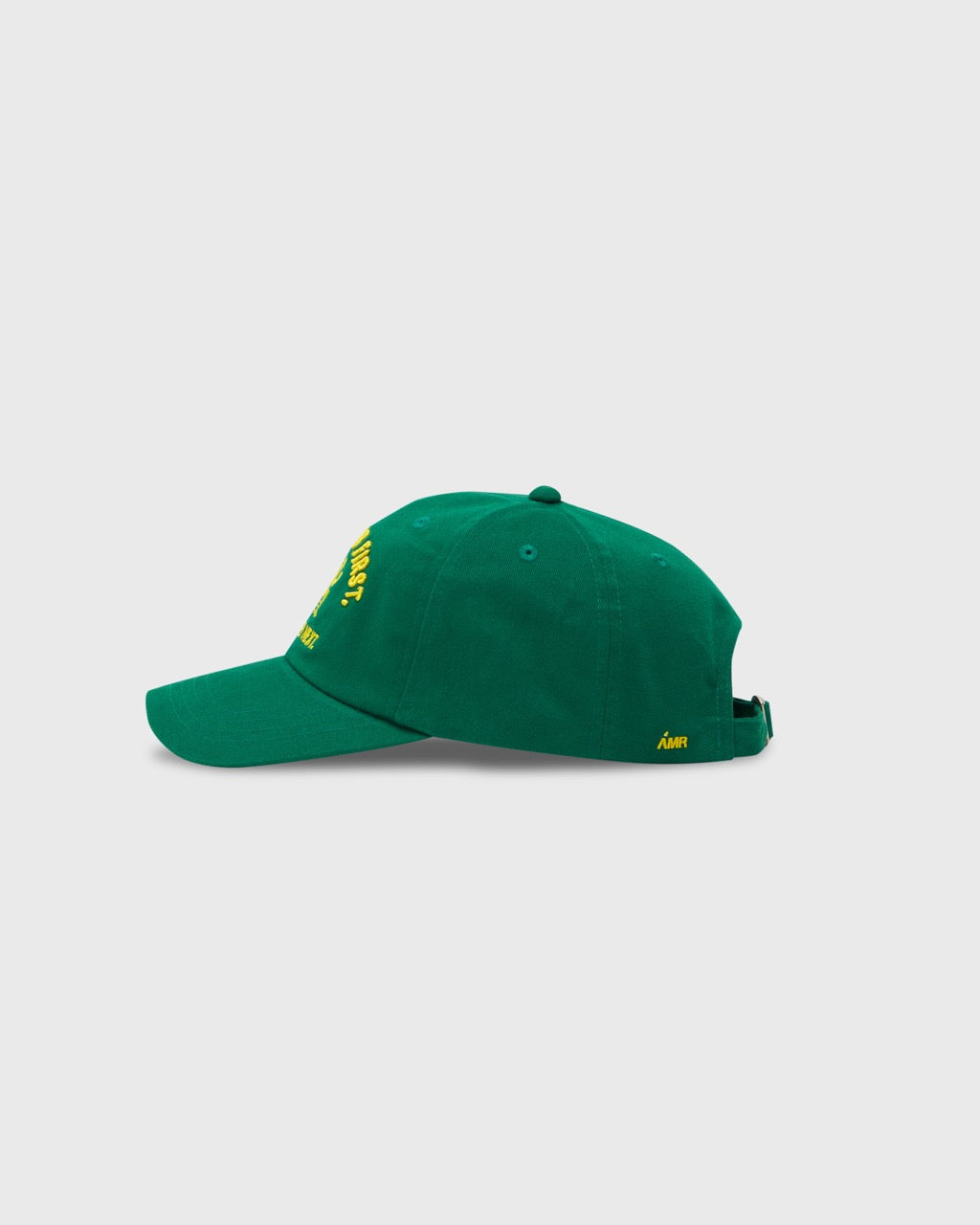 Athleisure Athletic Club - AMR Run Club Logo Cap in Green