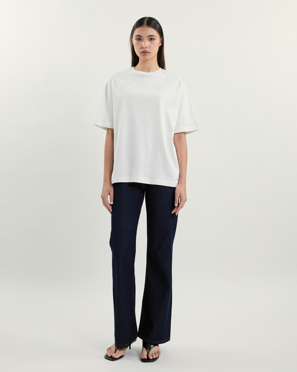 July Drop - AMR DE SAISON LOGO T-Shirt In Back - White