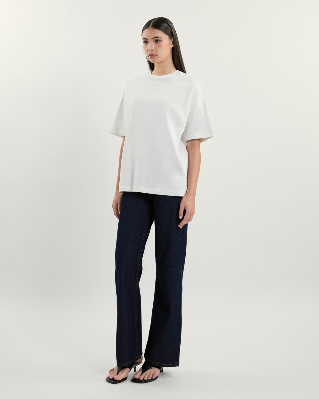 July Drop - AMR DE SAISON LOGO T-Shirt In Back - White