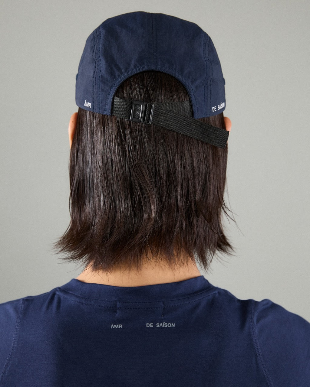 Athleisure Athletic Club - AMR Active Logo Cap in Navy Blue