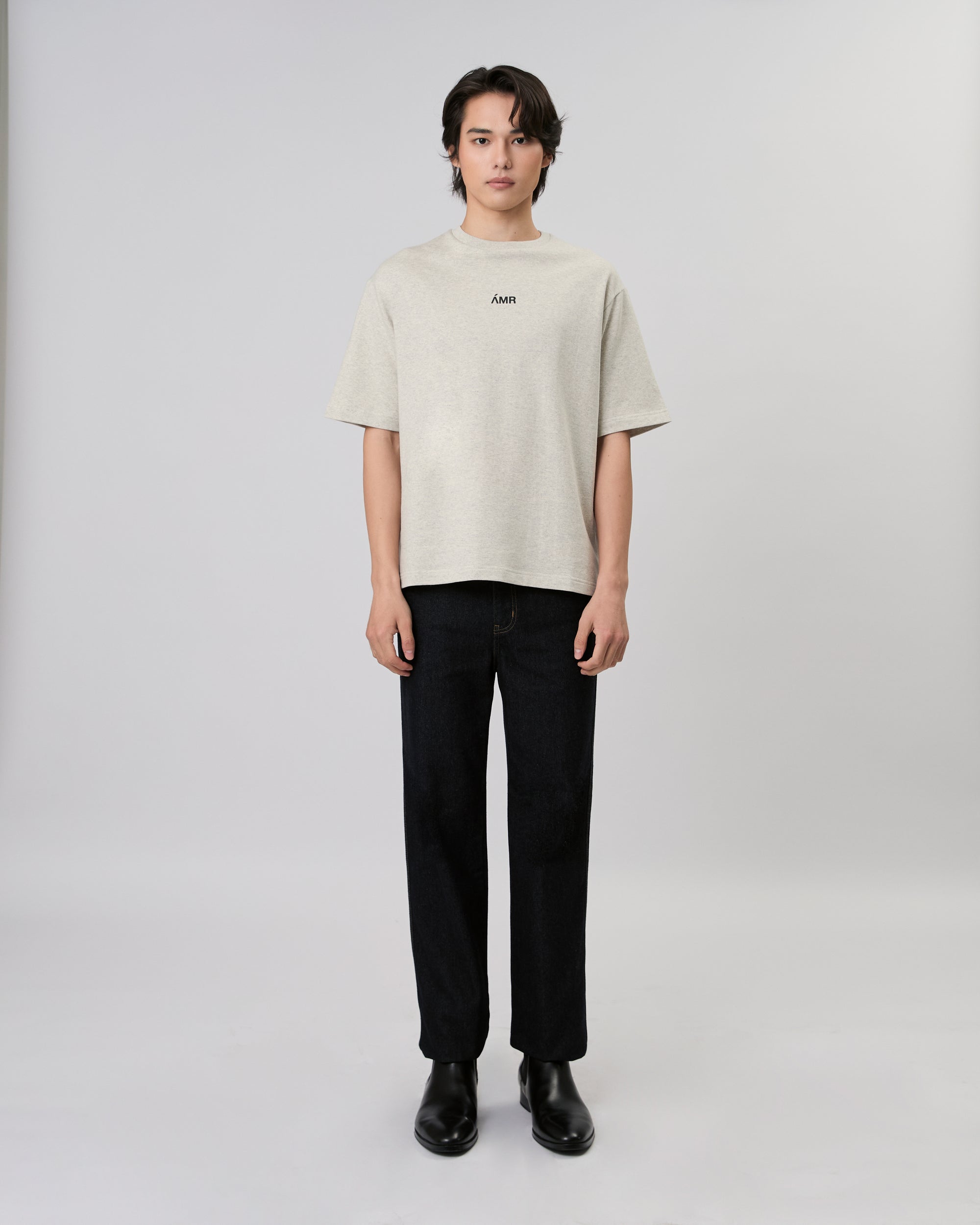 Decouvrir - AMR Mini Logo French Terry T-Shirt