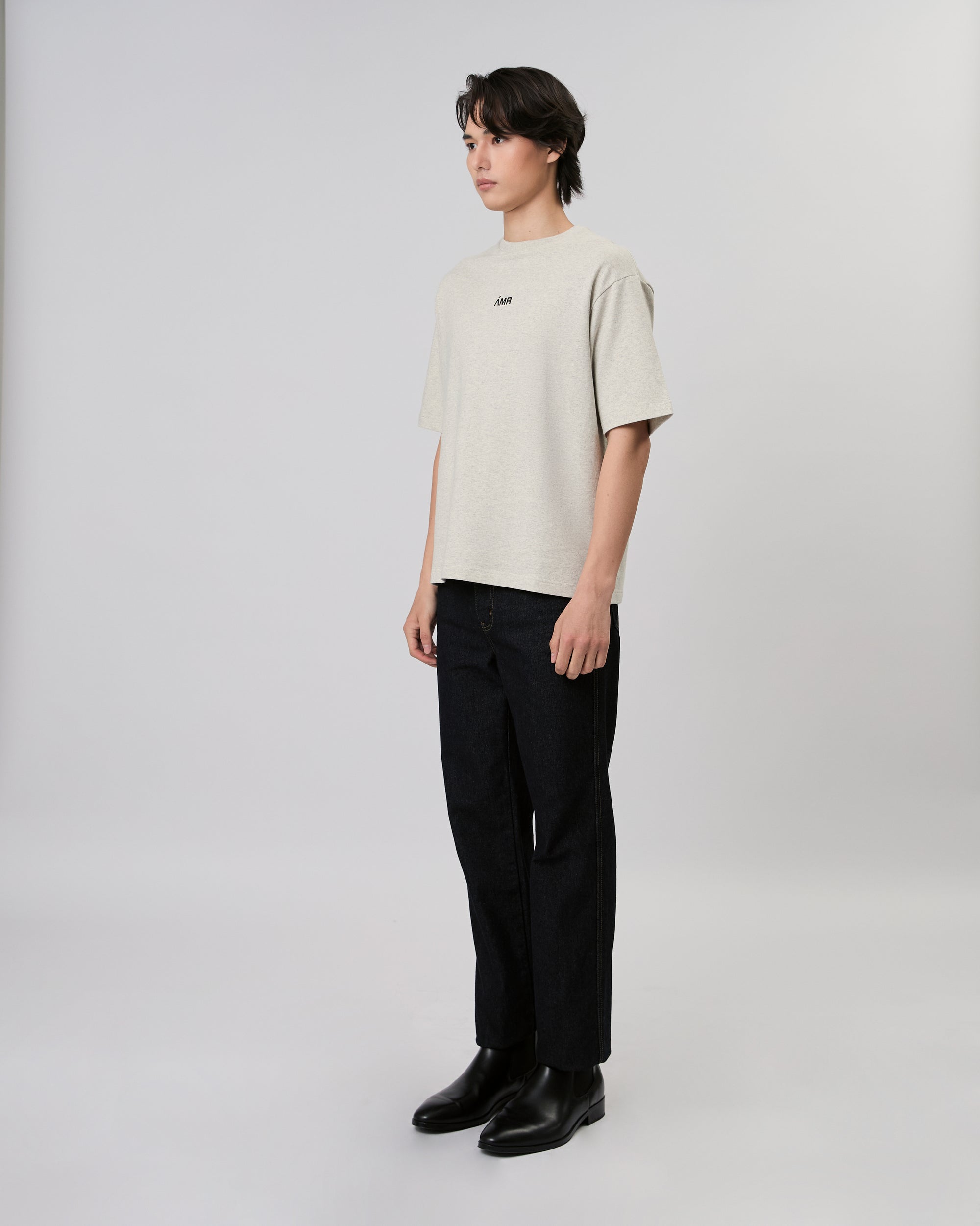 Decouvrir - AMR Mini Logo French Terry T-Shirt