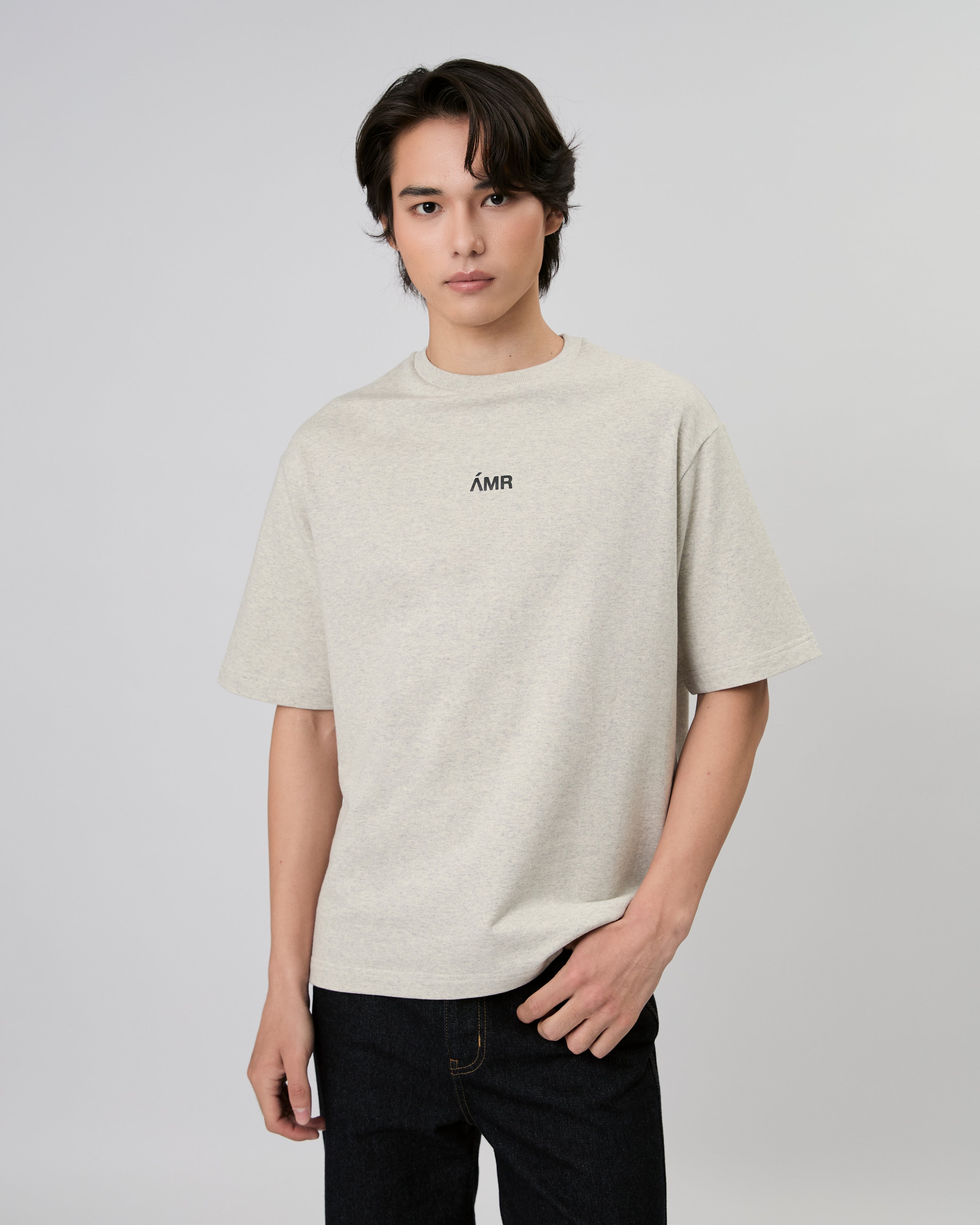 Découvrir - AMR Mini Logo French Terry T-Shirt