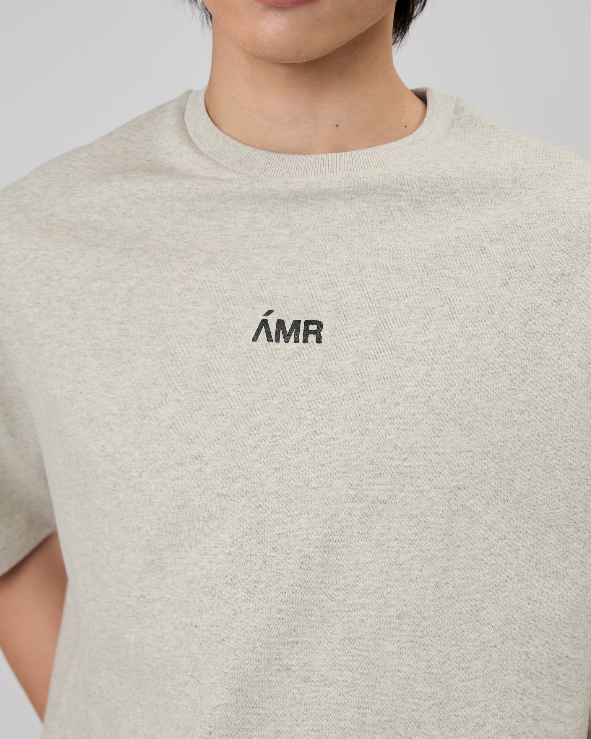 Decouvrir - AMR Mini Logo French Terry T-Shirt