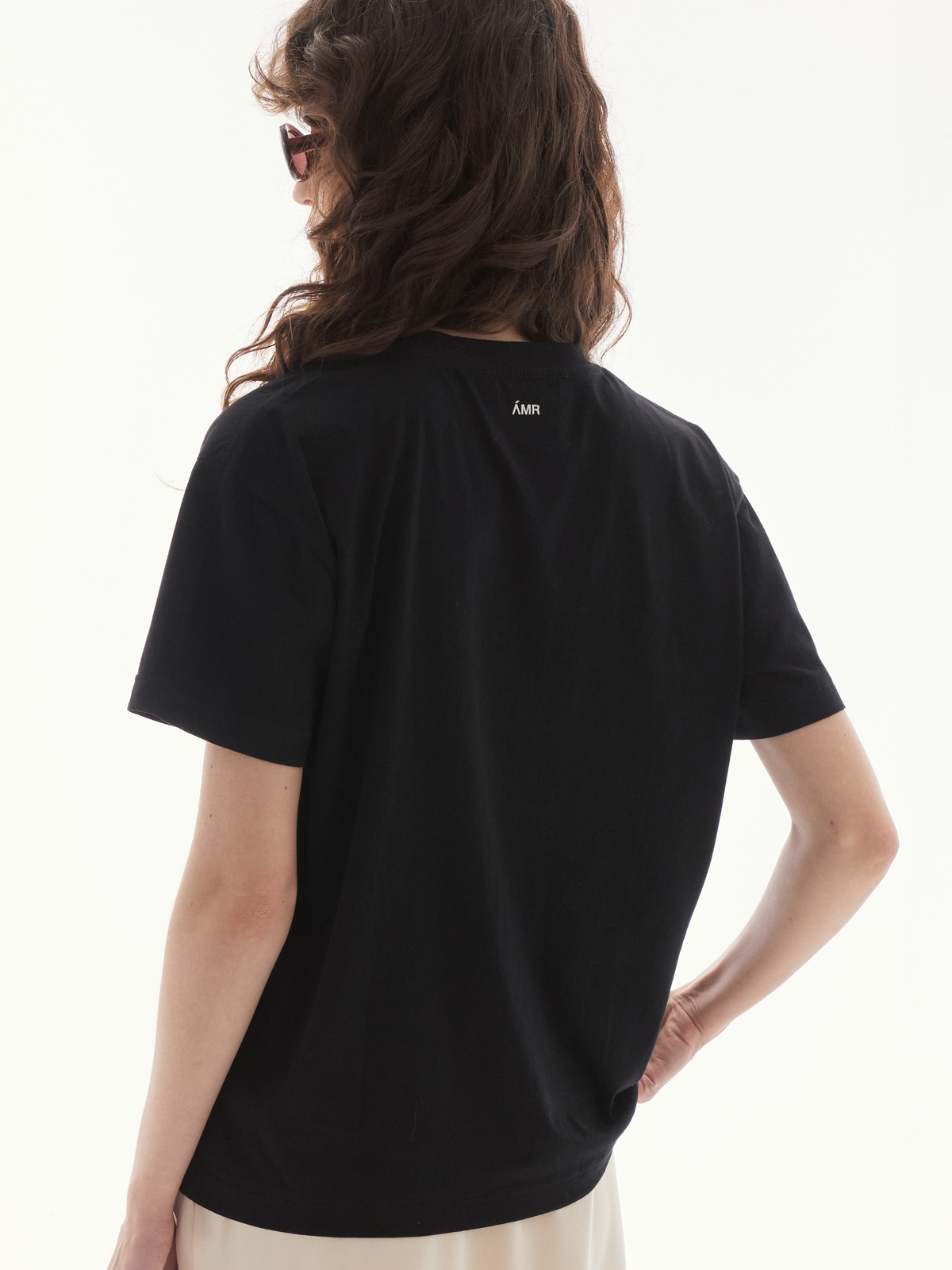 Wardrobe III - AMR Cotton Organic Regular T-Shirt in Black