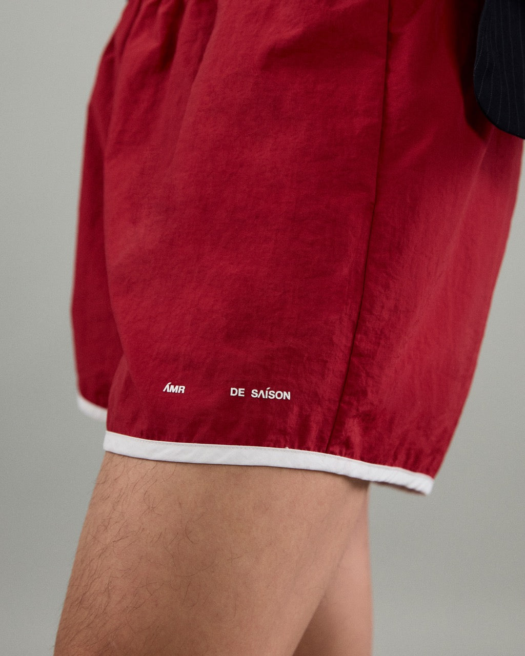 Athleisure Athletic Club - AMR Athleisure 90's Shorts in Red