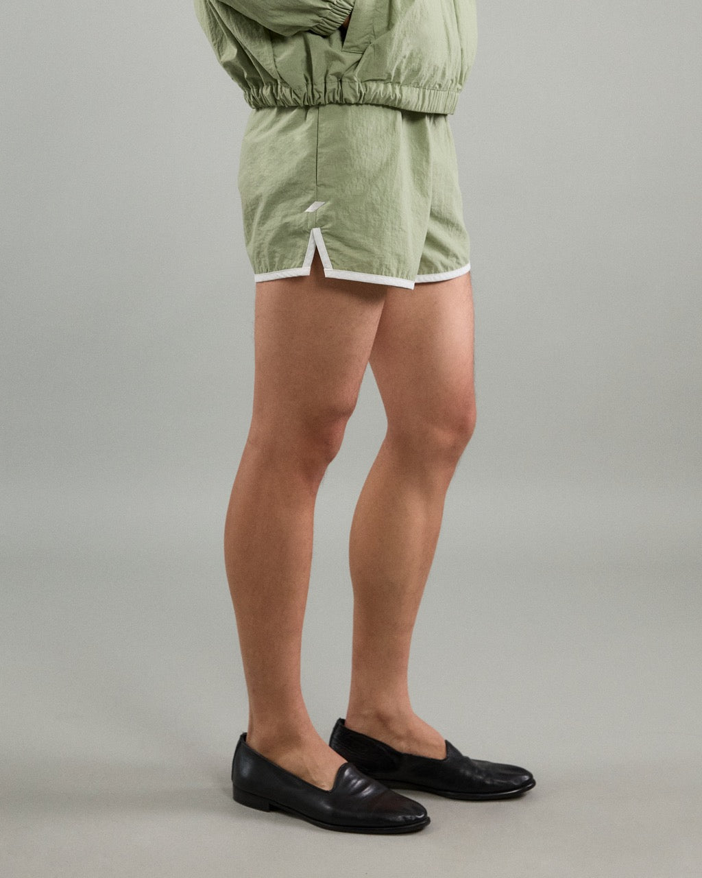 Athleisure Athletic Club - AMR Athleisure 90's Shorts in Green