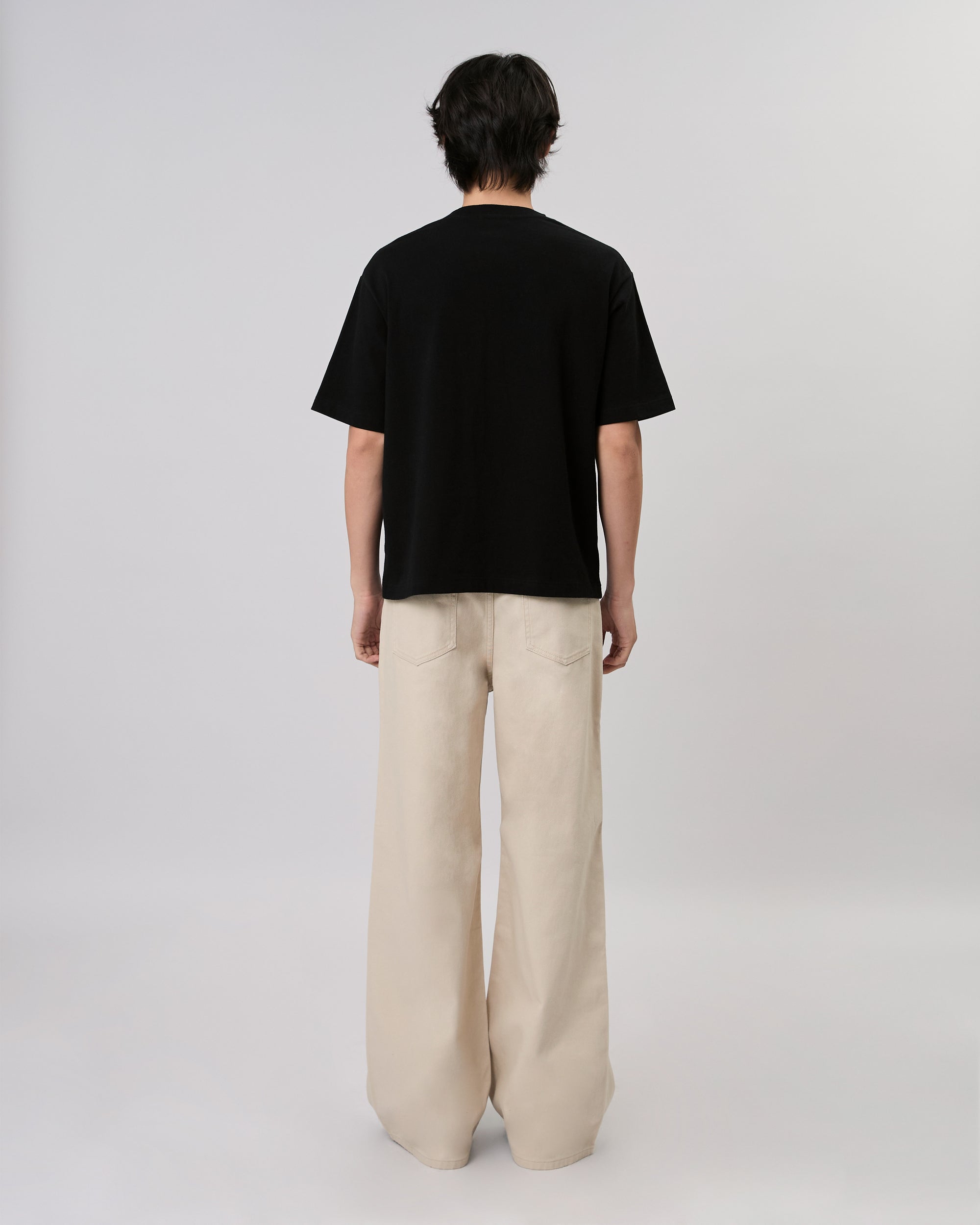 New Urban Drop - 90s Baggy Jeans in Smokey Beige