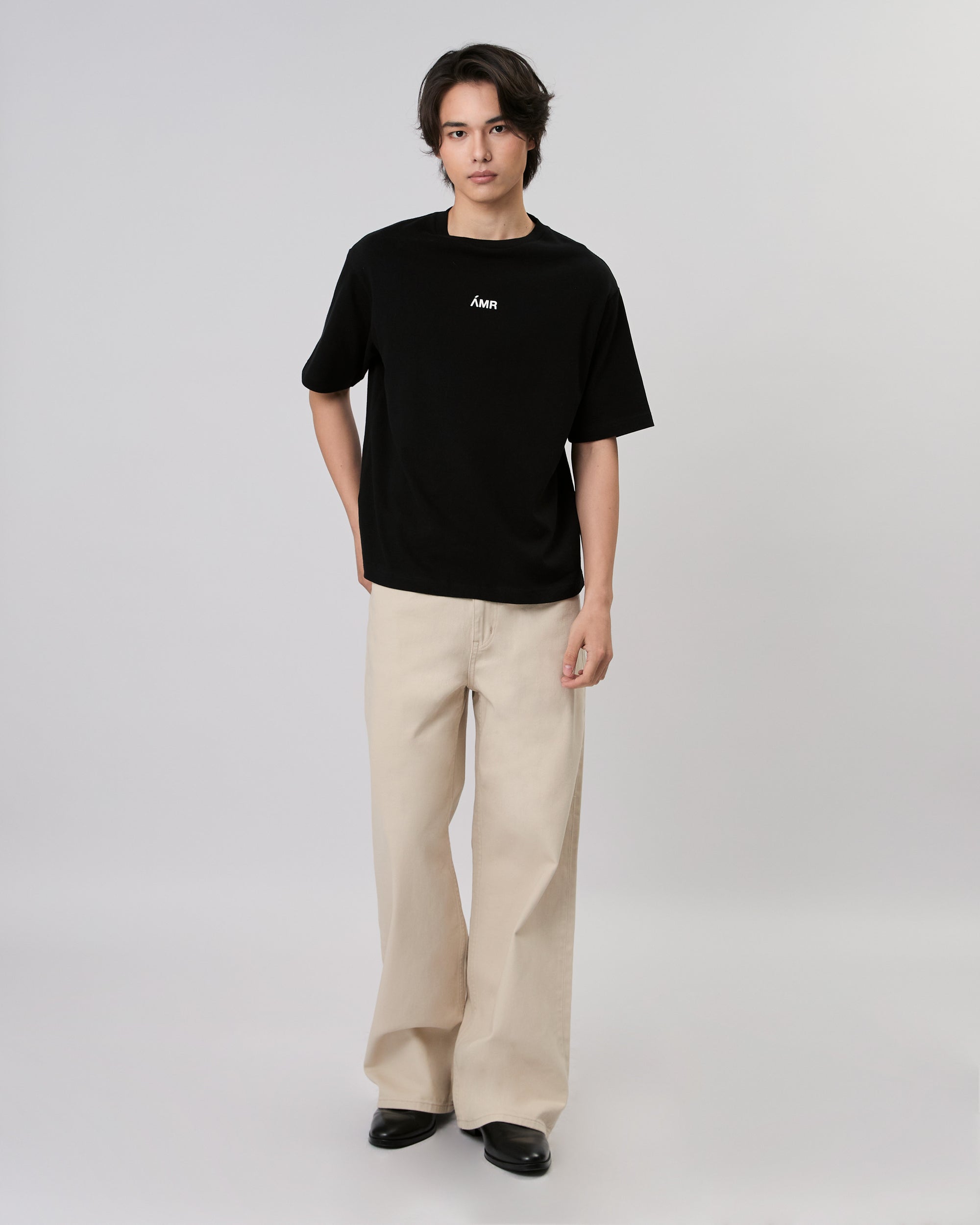 New Urban Drop - 90s Baggy Jeans in Smokey Beige