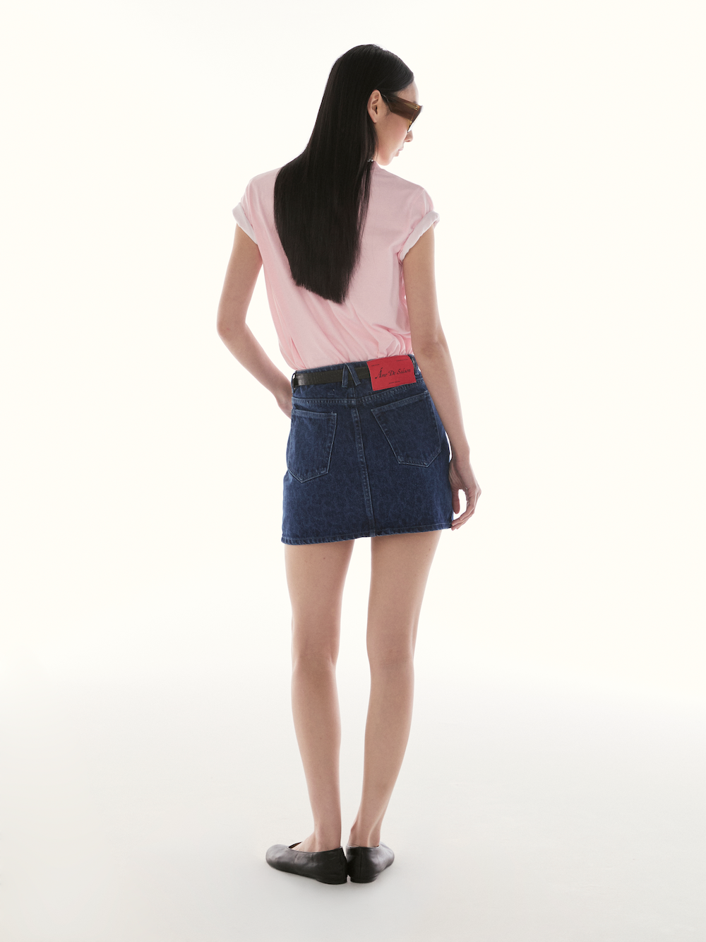Le Fauve - AMR Animal Slim Fit T-Shirt in Pink