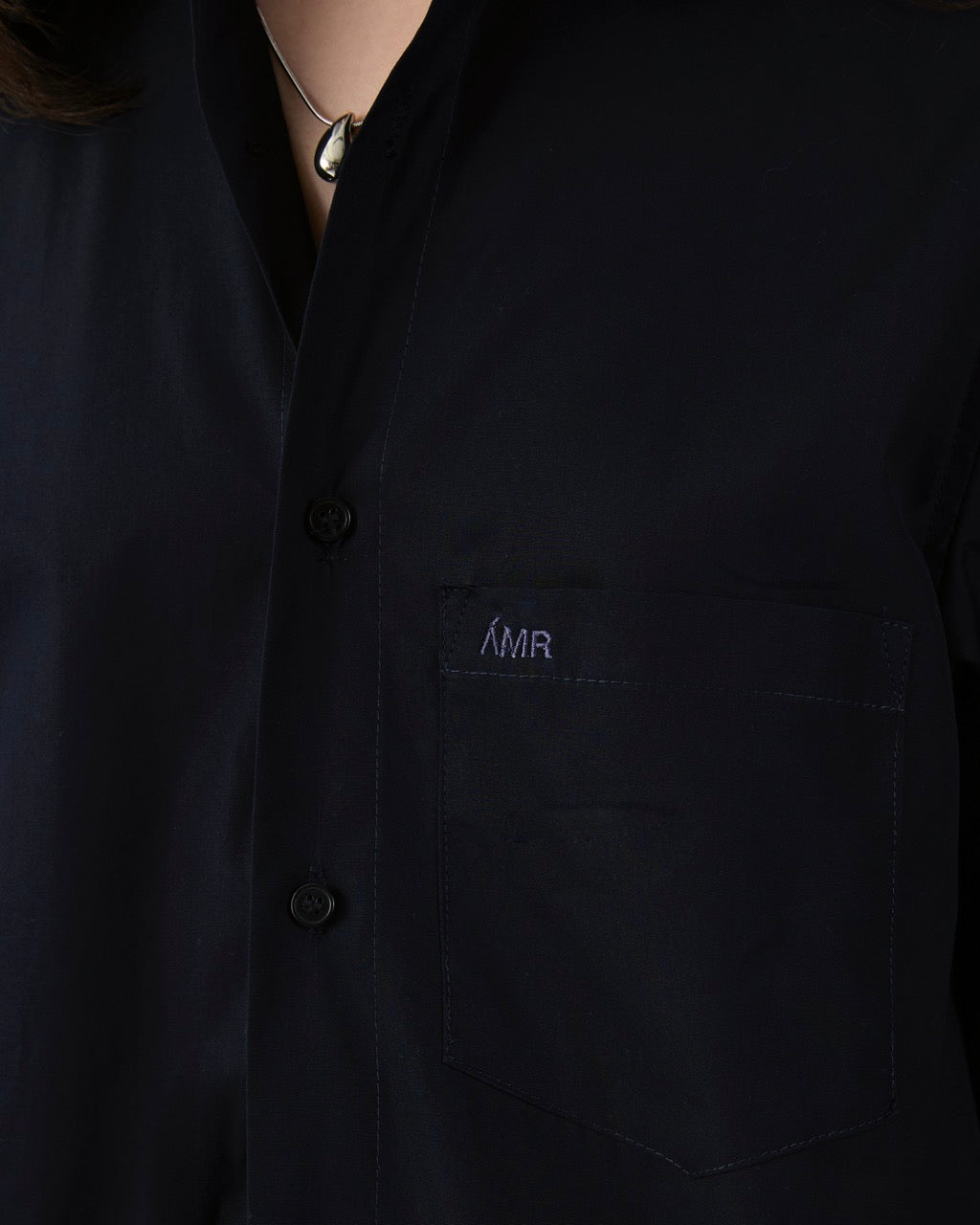 En Couleurs - Classic Oversized Shirt in Navy