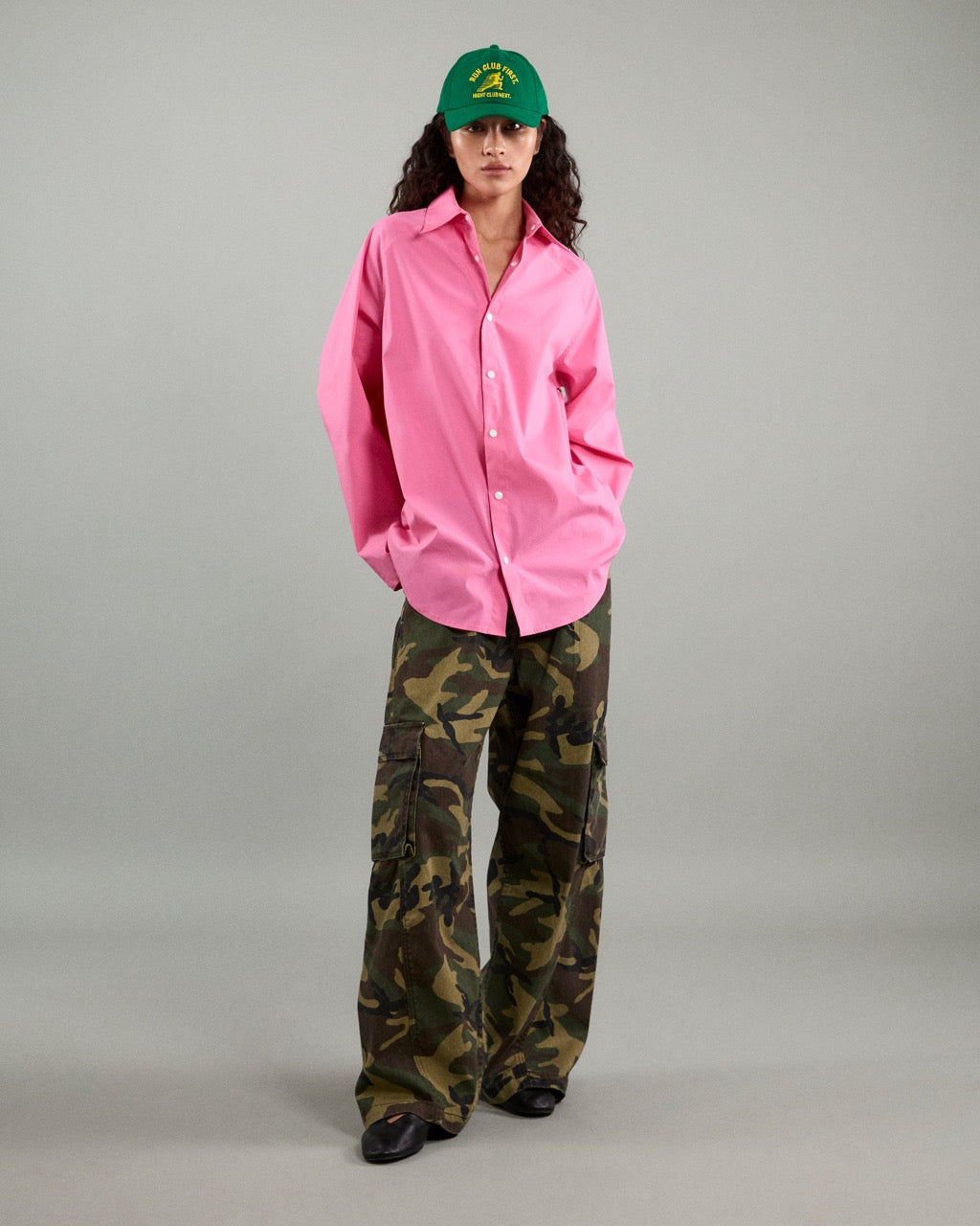 Athleisure Athletic Club - AMR Athleisure Overshirt in Pink