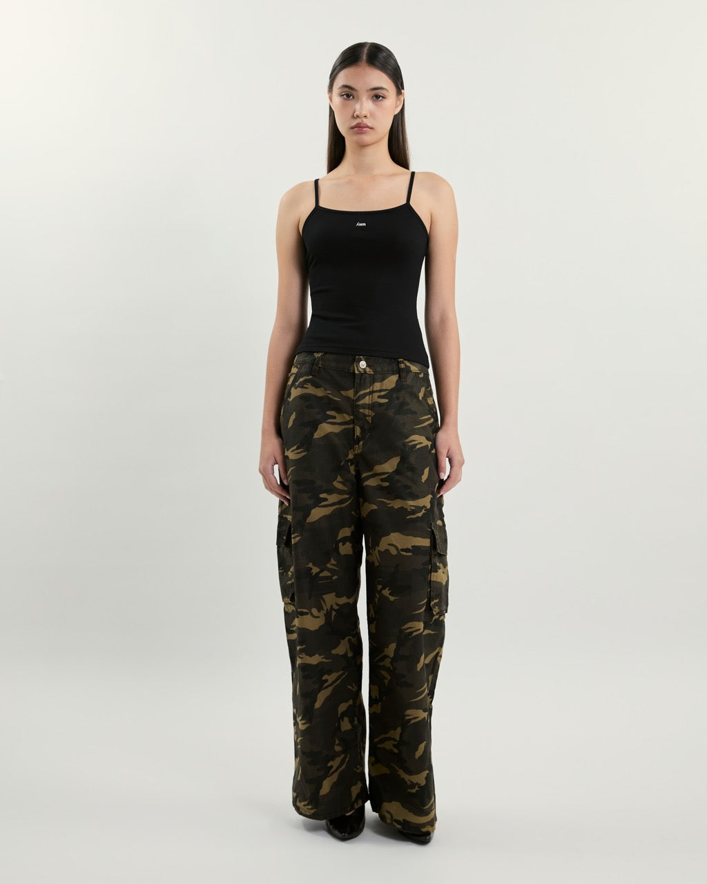 July Drop - Baggy Cargo - Camo in Olive Camo (Launch 18th JULY)