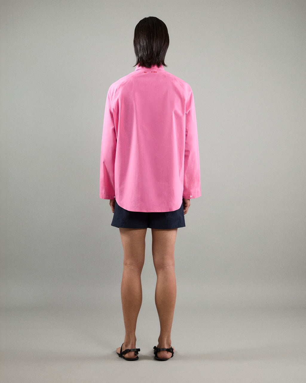Athleisure Athletic Club - AMR Athleisure Overshirt in Pink