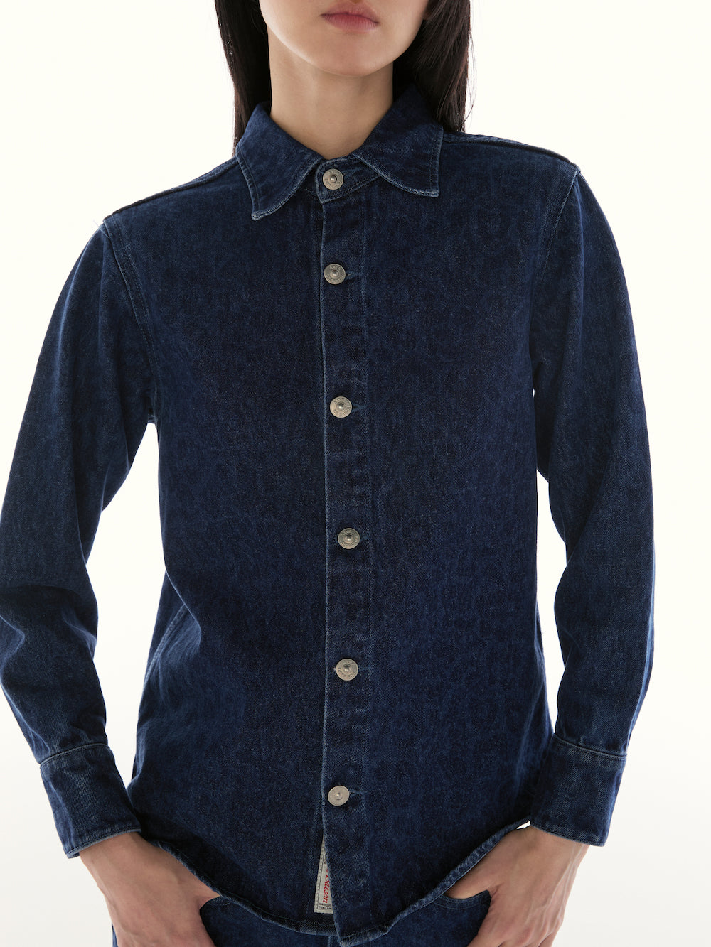 Le Fauve - AMR Leopard Print Shirt in Blue