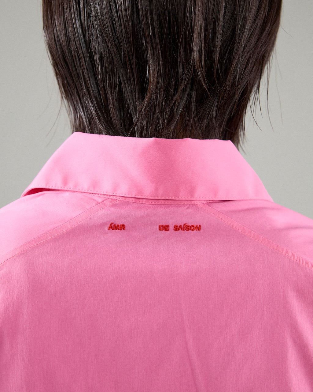 Athleisure Athletic Club - AMR Athleisure Overshirt in Pink
