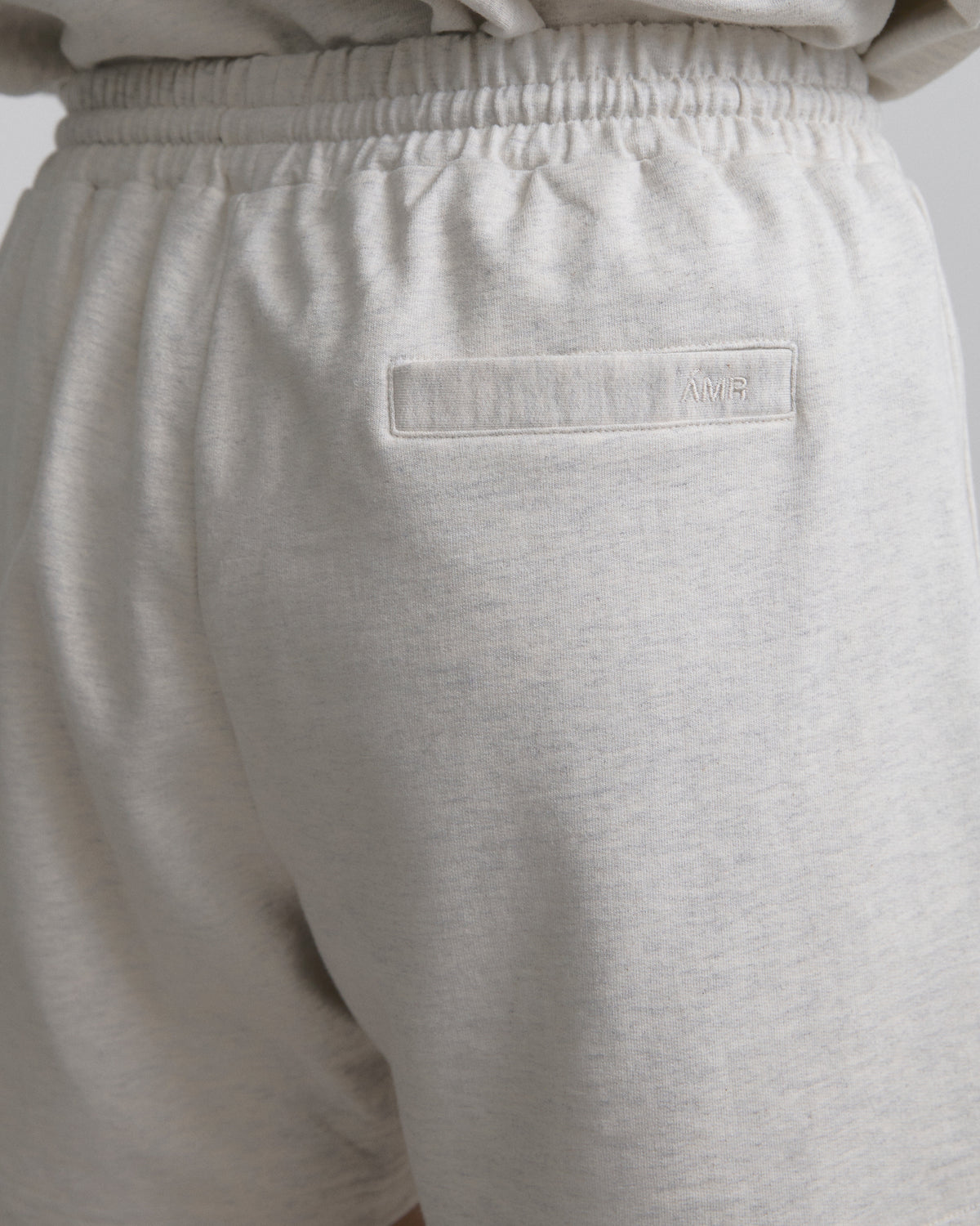 Wardrobe II - AMR French Terry Shorts in Grey